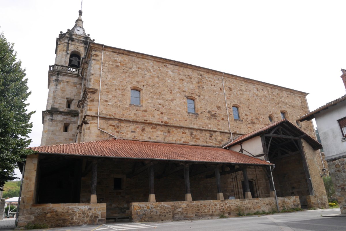 San Trokaz eliza, Abadiño