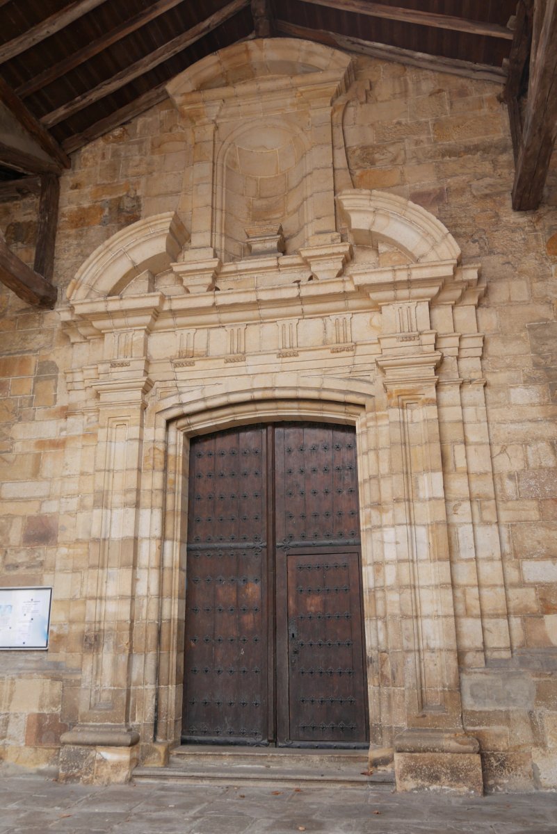 San Trokaz eliza, Abadiño