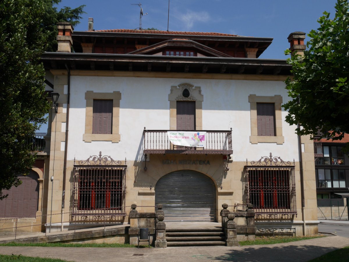 Zelatabe jauregia, Abadiño