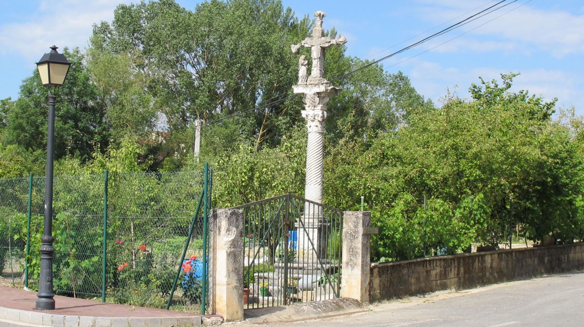 Bentaberri gurutzea, Agurain