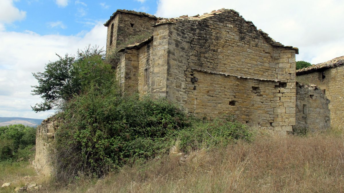 San Martin eliza, Beroitz-Itzagaondoa