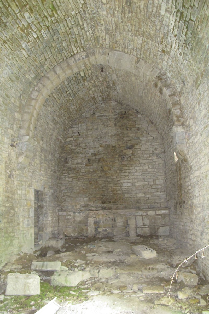 San Marin eliza, Beroitz-Itzagaondoa