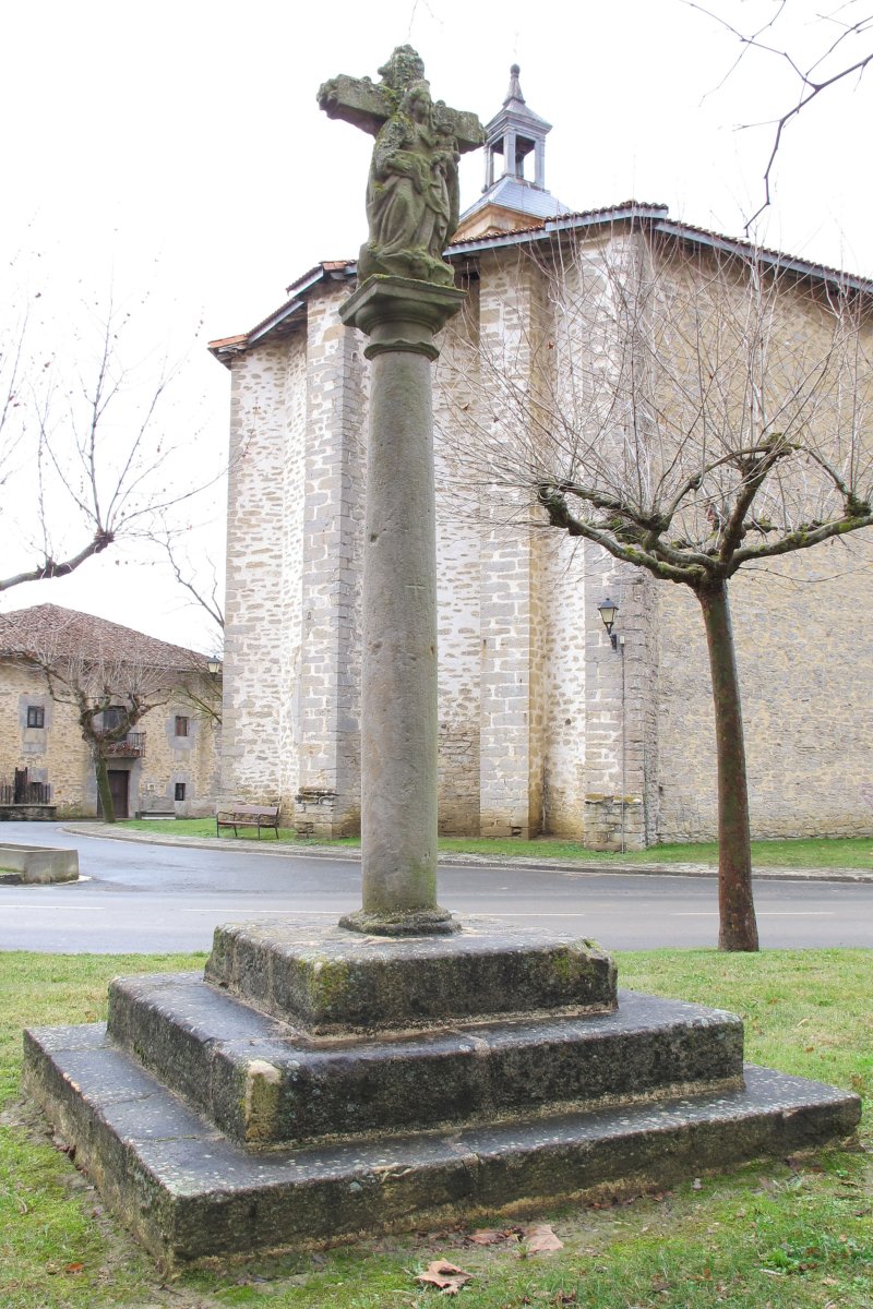 Gurutzea, Foronda-Gasteiz