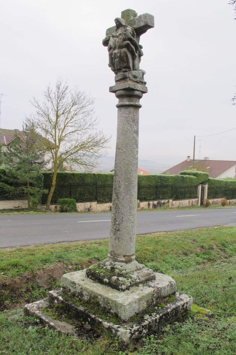 Gurutzea, Etxabarri Ibiña-Zigoitia