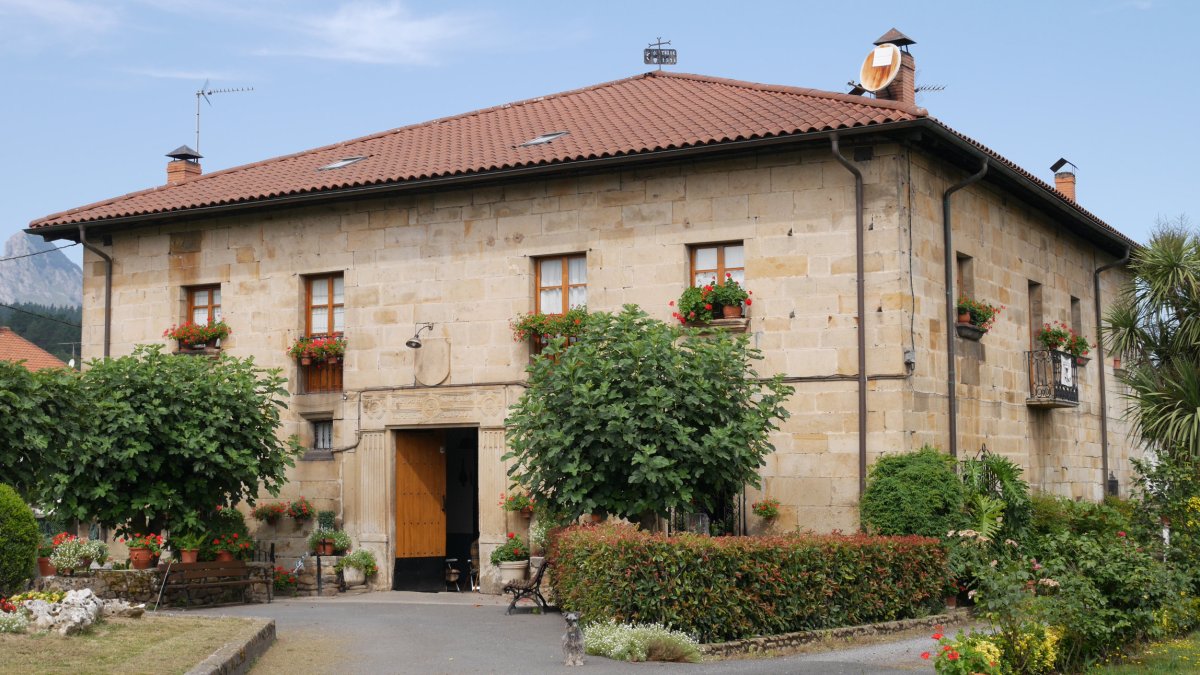 Torre jauregia, Abadiño