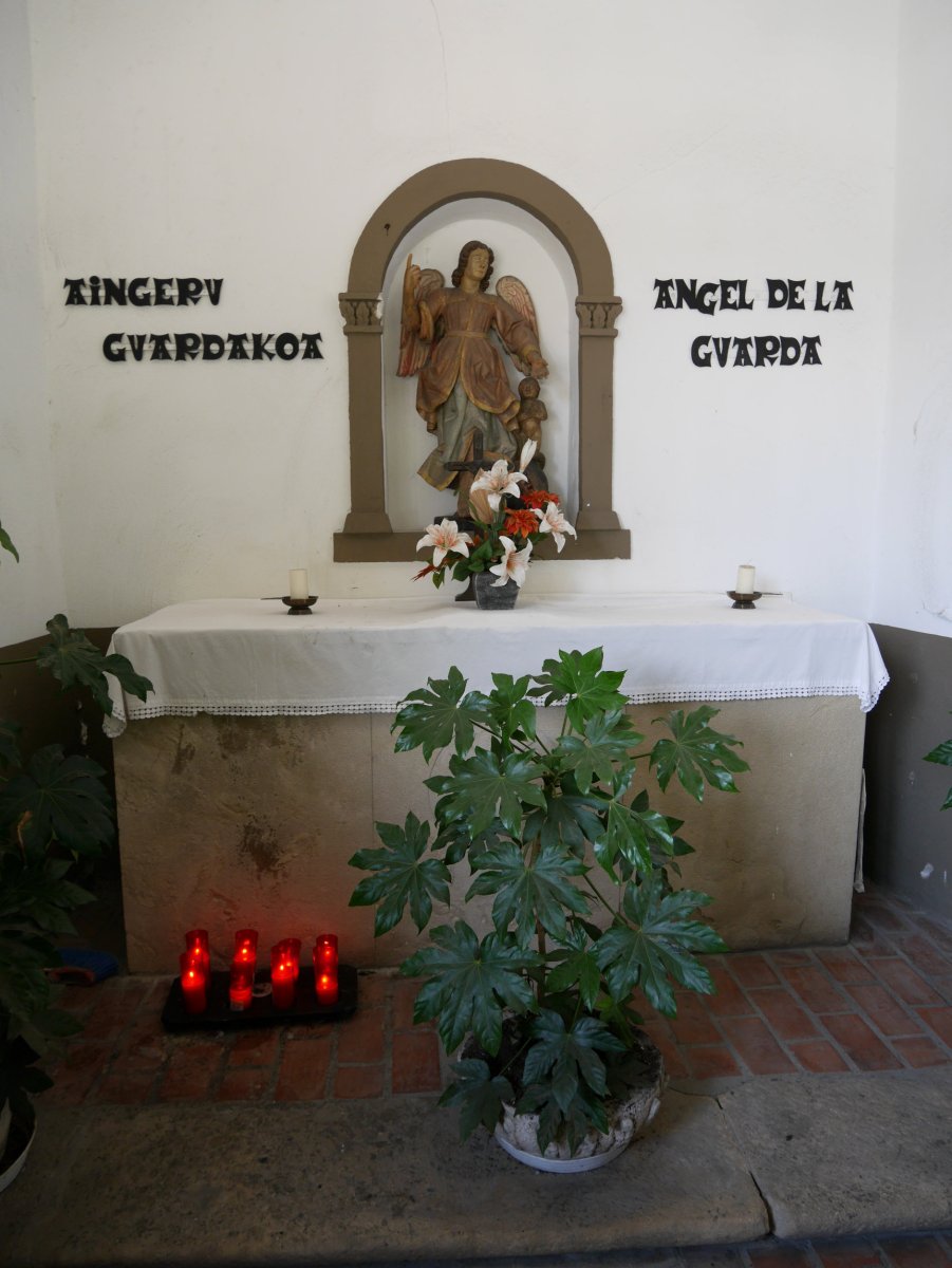 Aingeru Guardie ermita, Abadiño