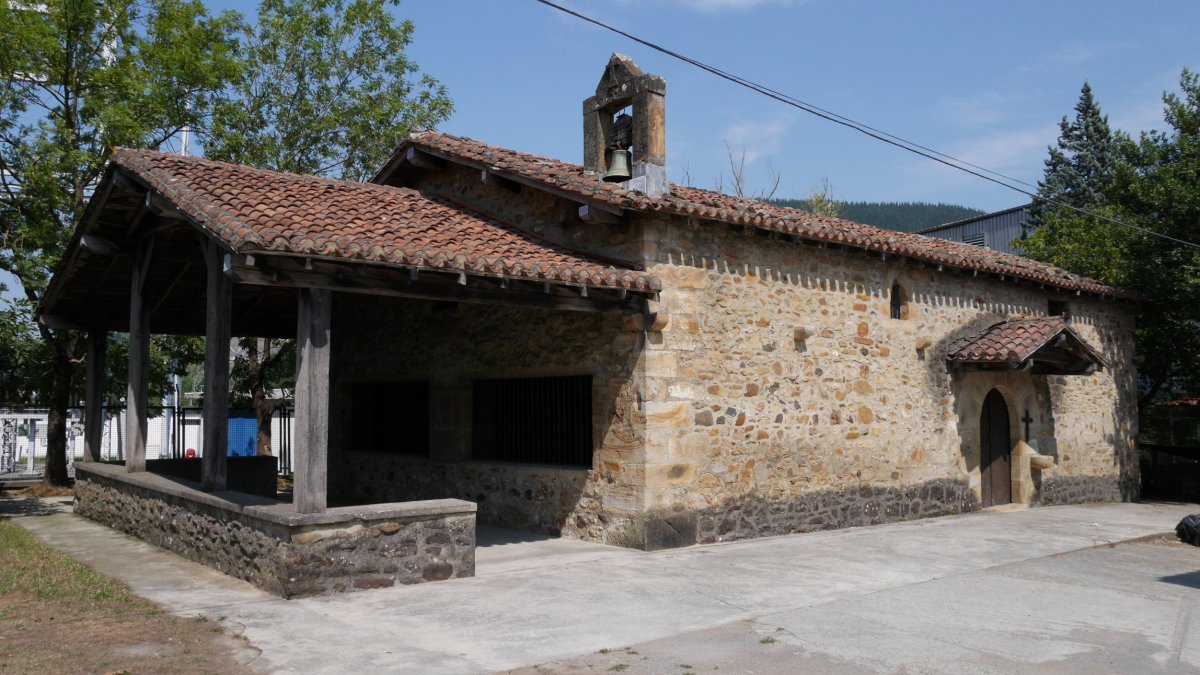 San Antolin ermita, Abadiño