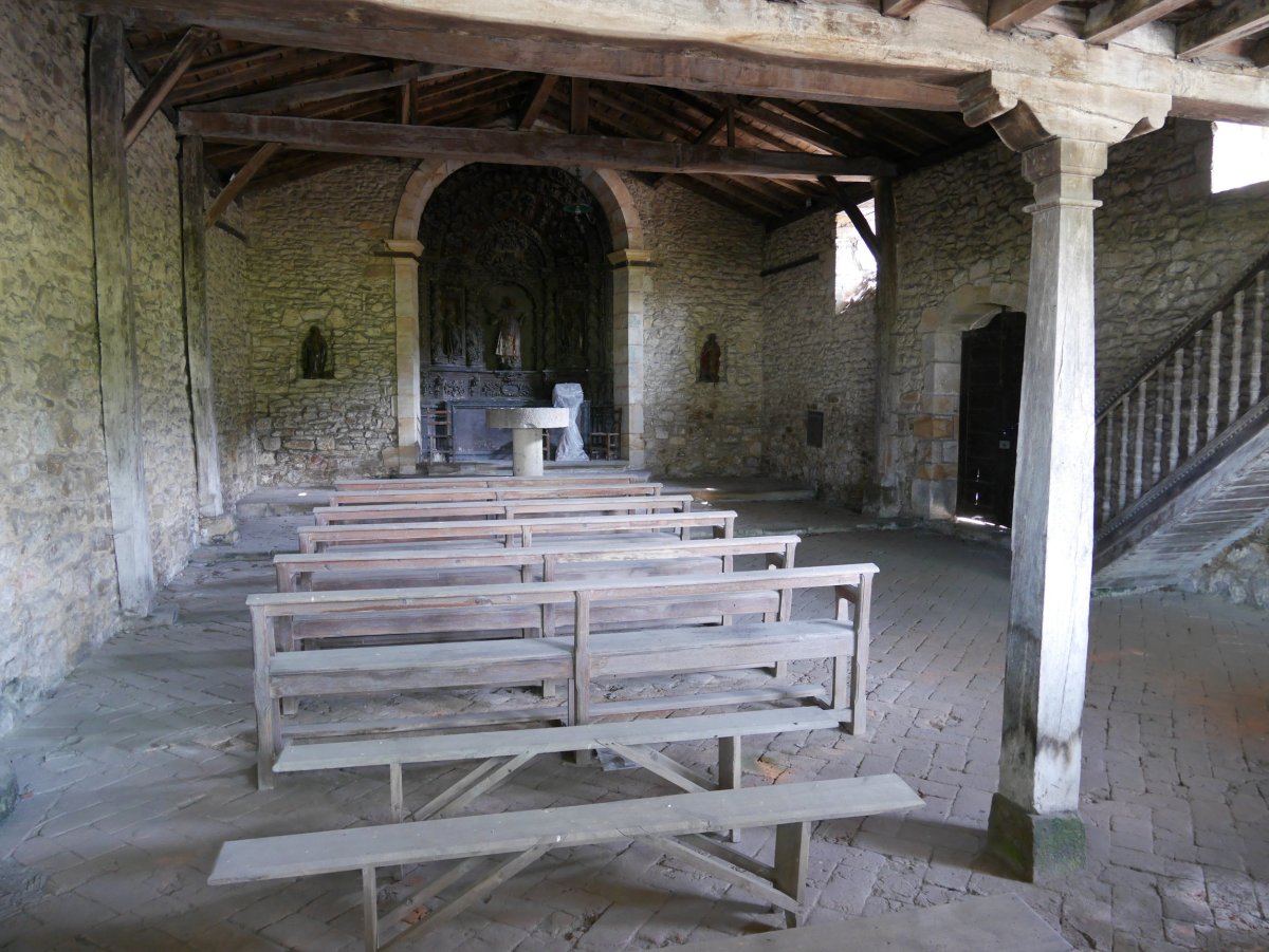 San Antolin ermita, Abadiño