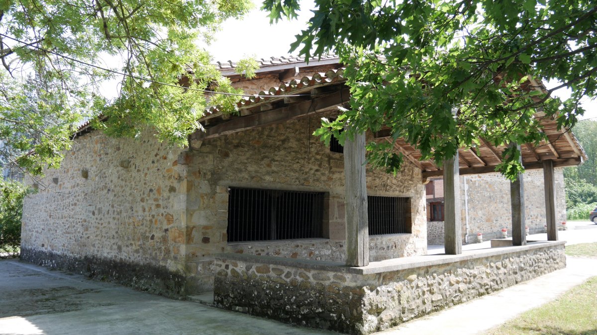 San Antolin ermita, Abadiño