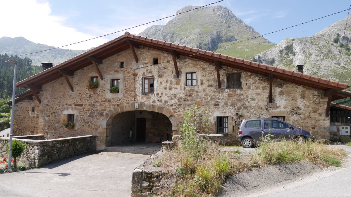 Sagastagoitia etxea Sagasta auzoan, Abadiño