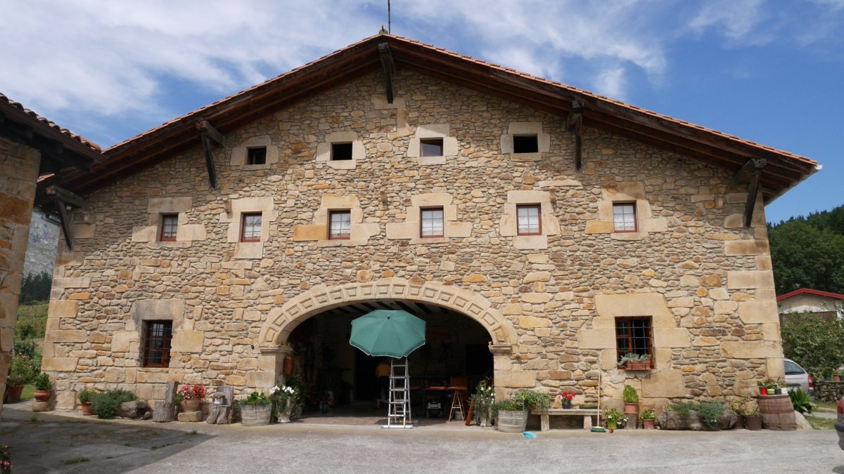 Bustinzuriaga etxea Sagasta auzoan, Abadiño