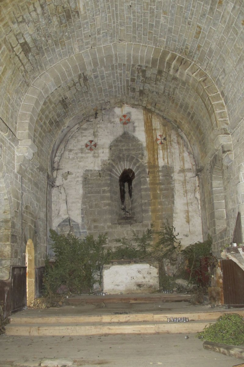 San Esteban eliza, Urbikain-Itzagaondoa