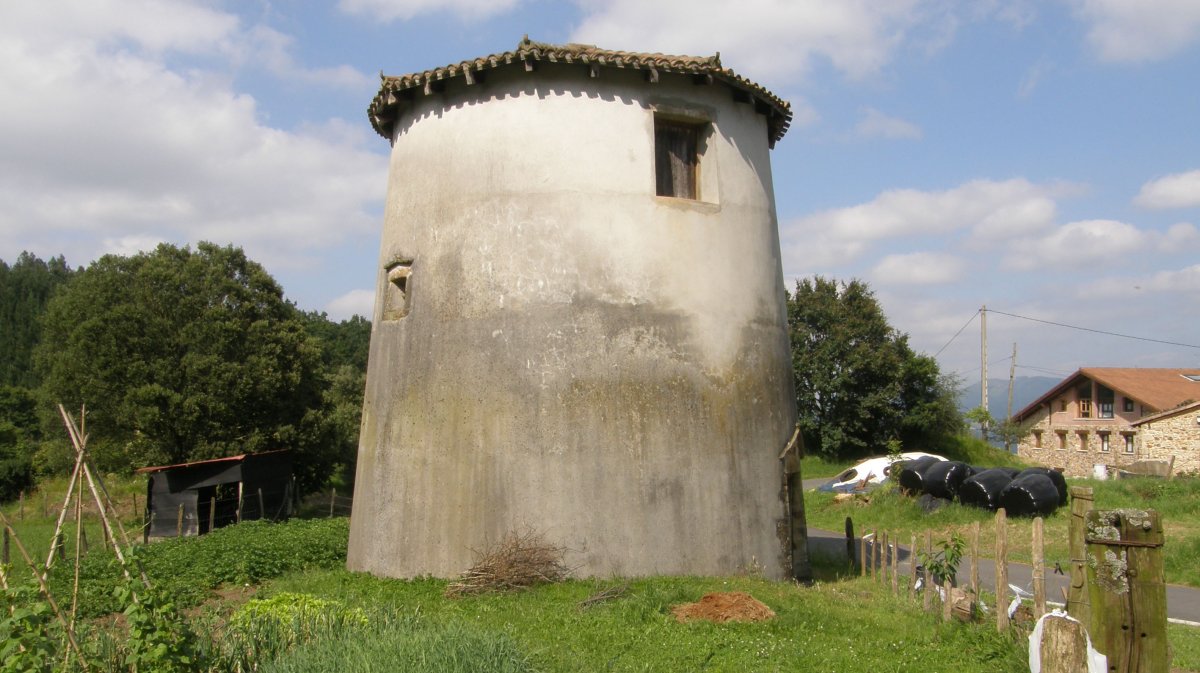 Aixerrota (Larringan) errota, Abadiño