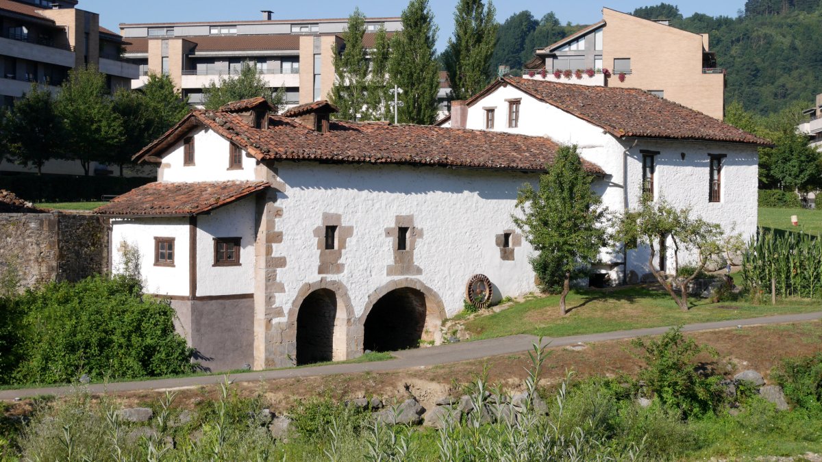 Igartzako errota, Beasain