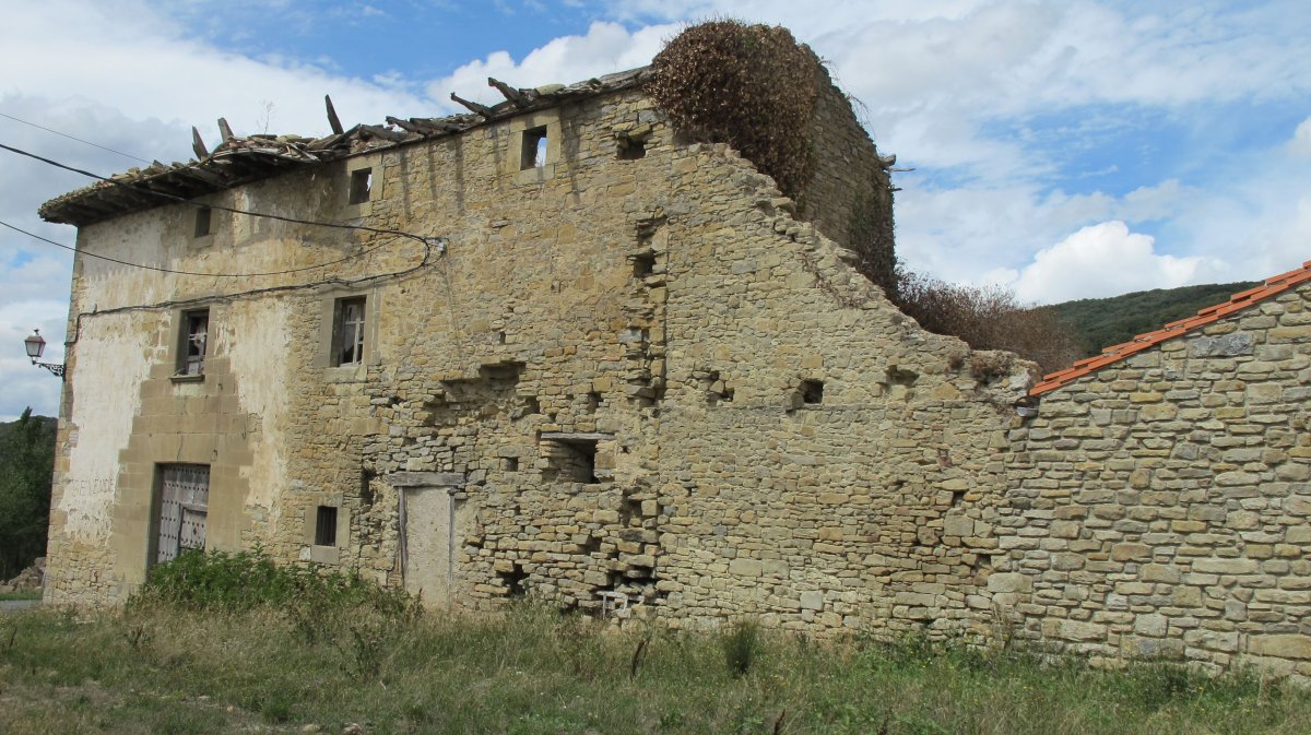 Etxe abandonatua, Turrillas-Itzagaondoa