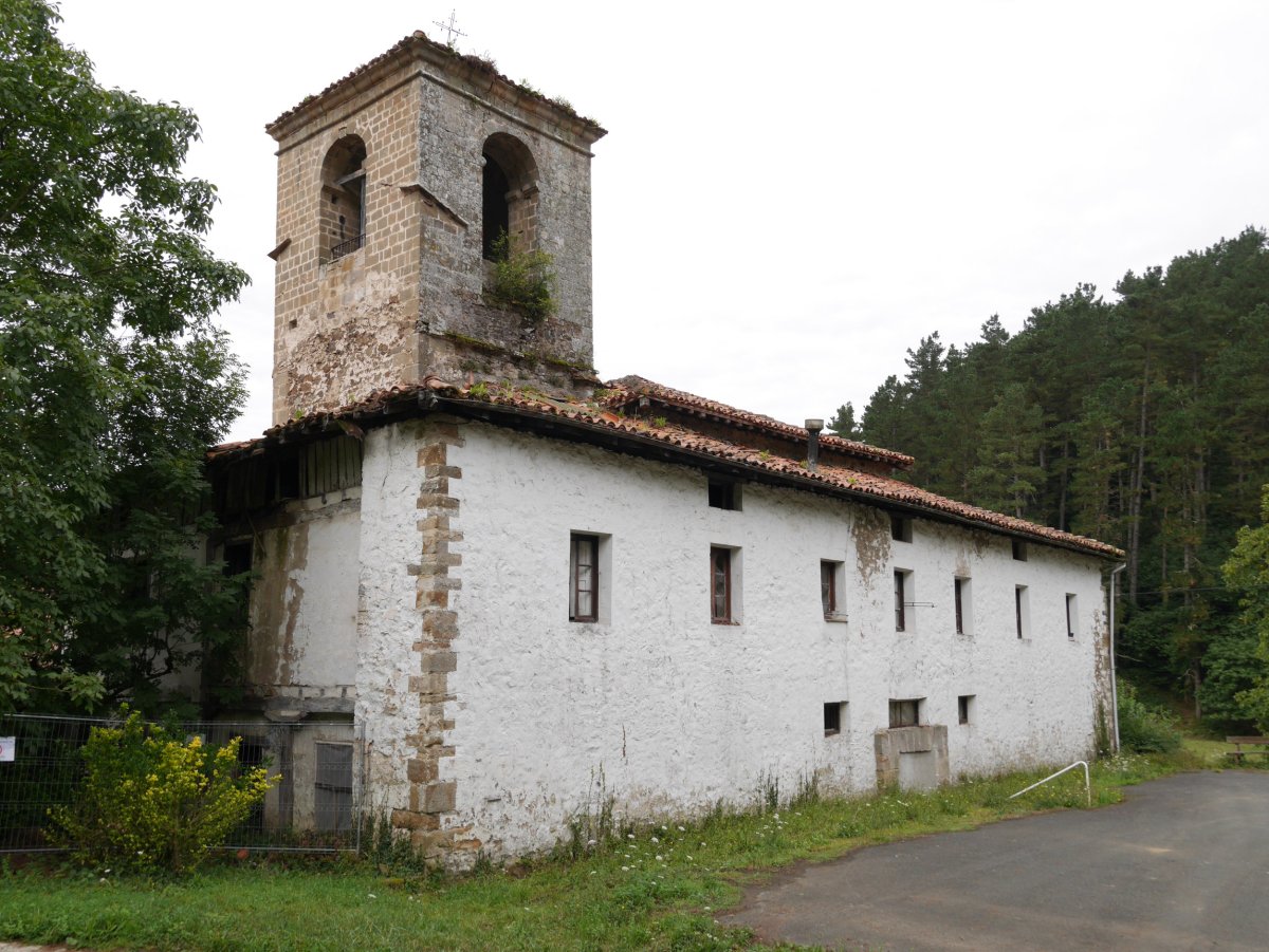 Uzarragako San Juan eliza, Antzuola