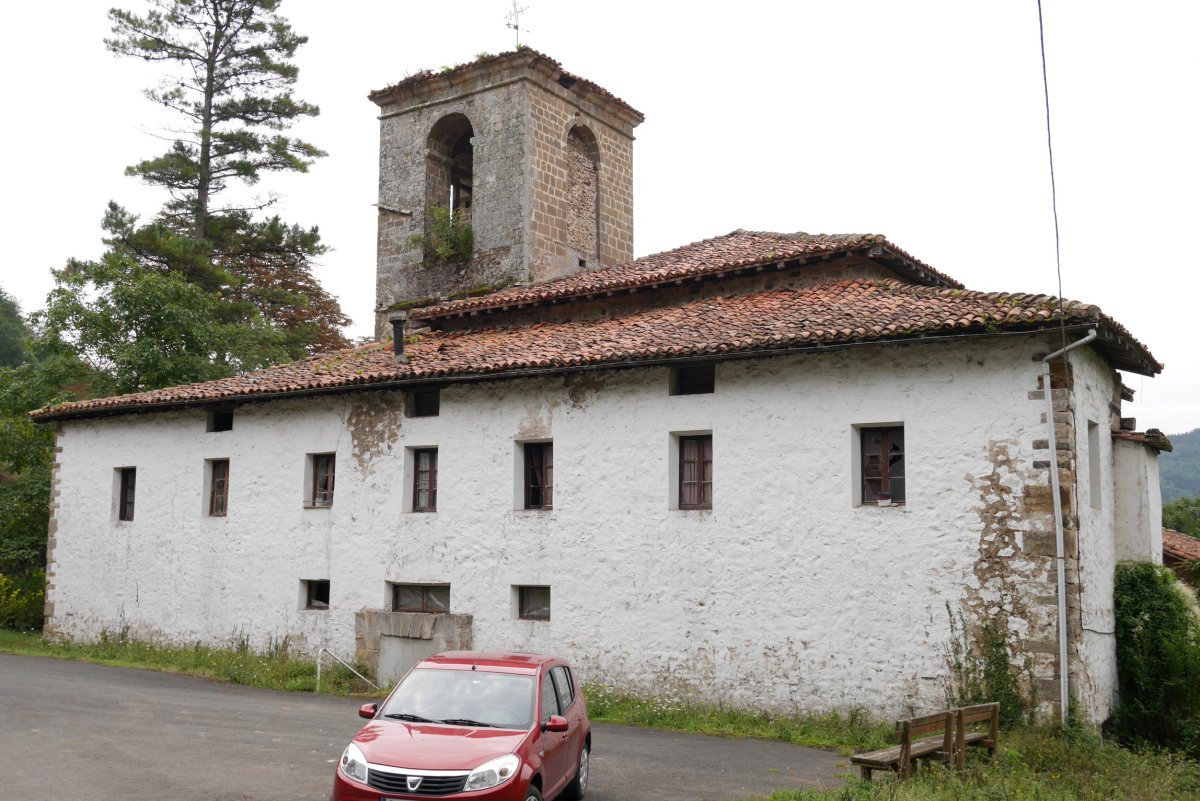 Uzarragako San Juan eliza, Antzuola