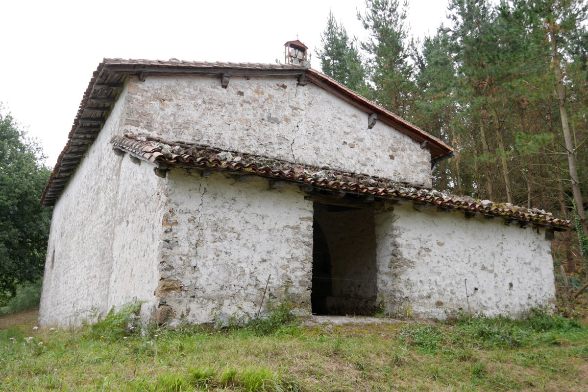 Santa Ageda ermita, Antzuola