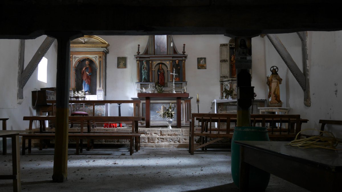 Santa Ageda ermita, Antzuola