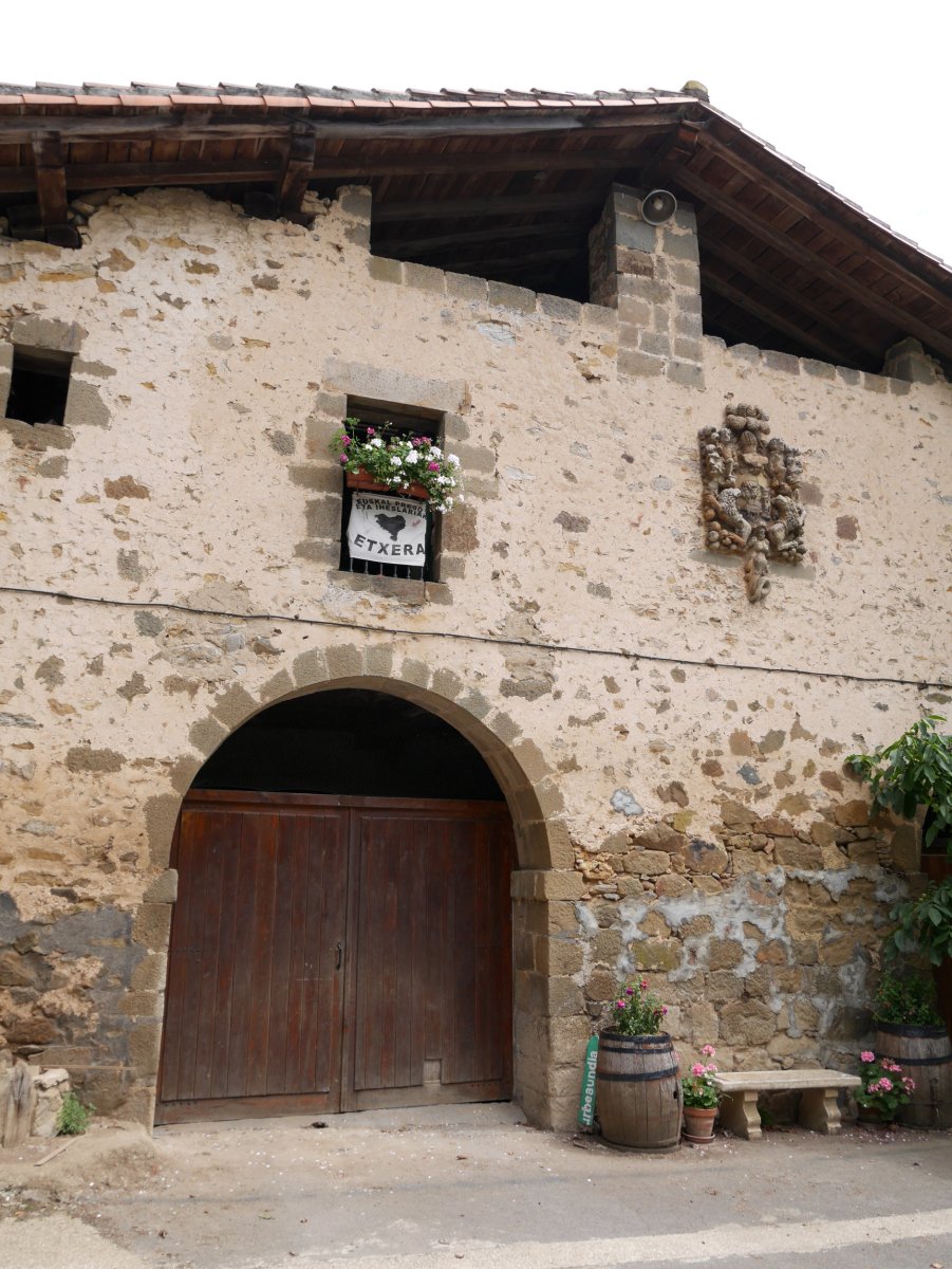 Iturbeaundia etxea, Antzuola