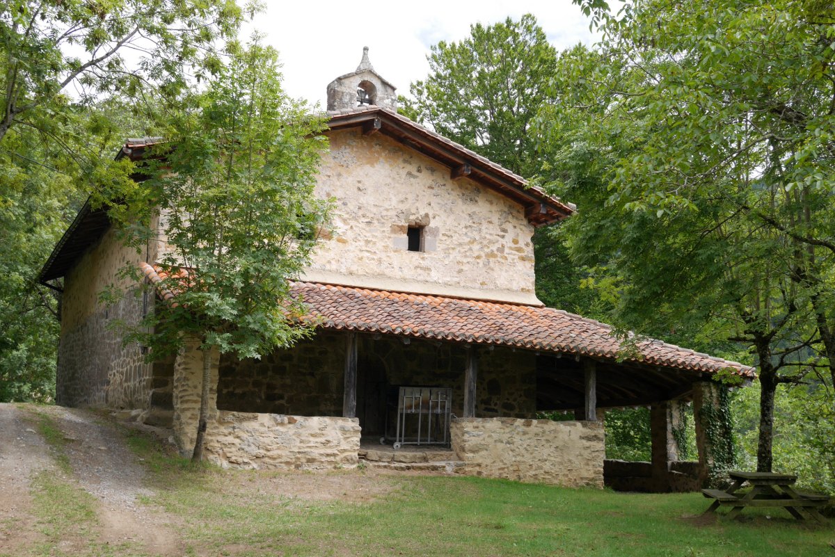 San Martzial ermita, Antzuola