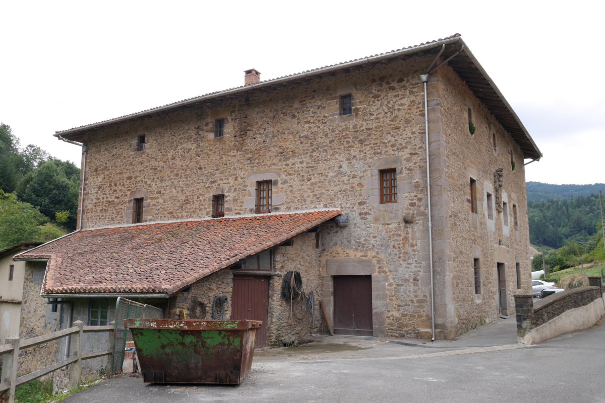 Ugartetorre jauregia, Antzuola