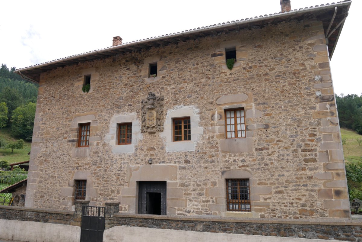 Ugartetorre jauregia, Antzuola