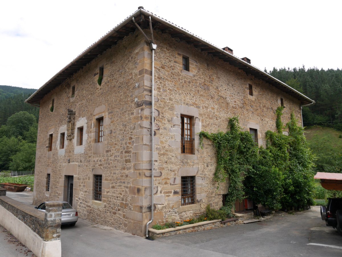 Ugartetorre jauregia, Antzuola