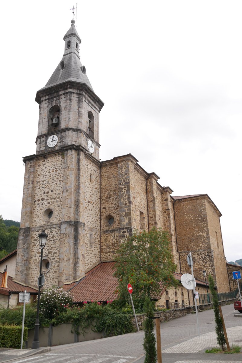 Andra Maria eliza, Antzuola