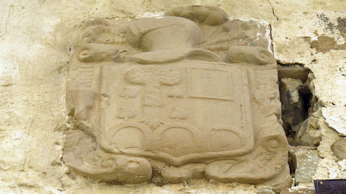 Meltxor (Meltxorena) etxeko armarria, Urbikain-Itzagaondoa