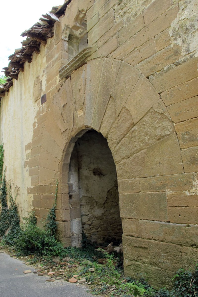 Meltxor (Meltxorena) etxearen sarrerako atea, Urbikain-Itzagaondoa