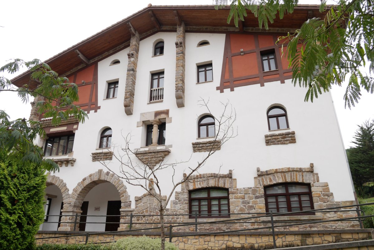 Olaran etxea, Antzuola