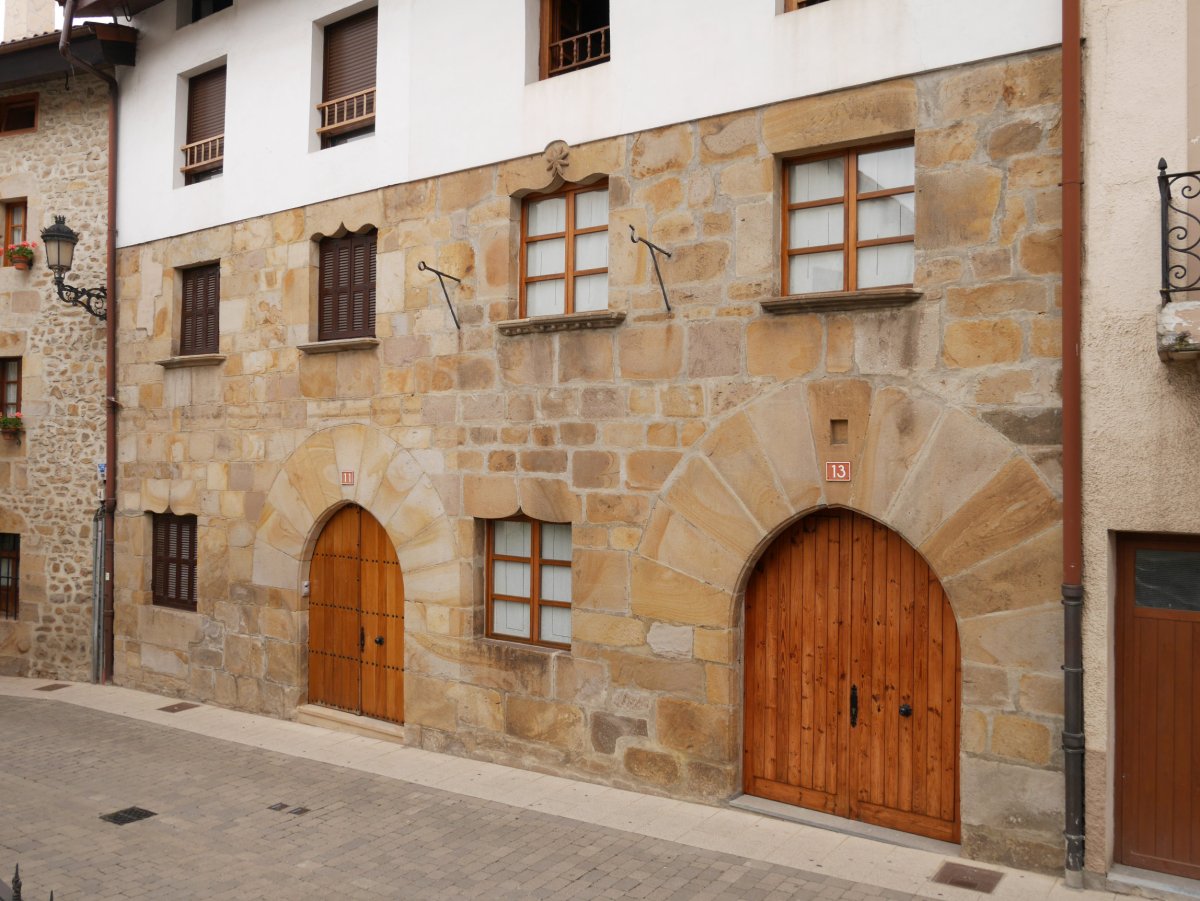 Kalegoi kaleko etxea, Antzuola