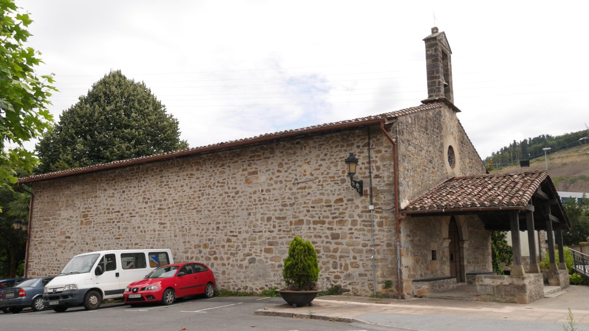 Antiguako Ama ermita, Antzuola