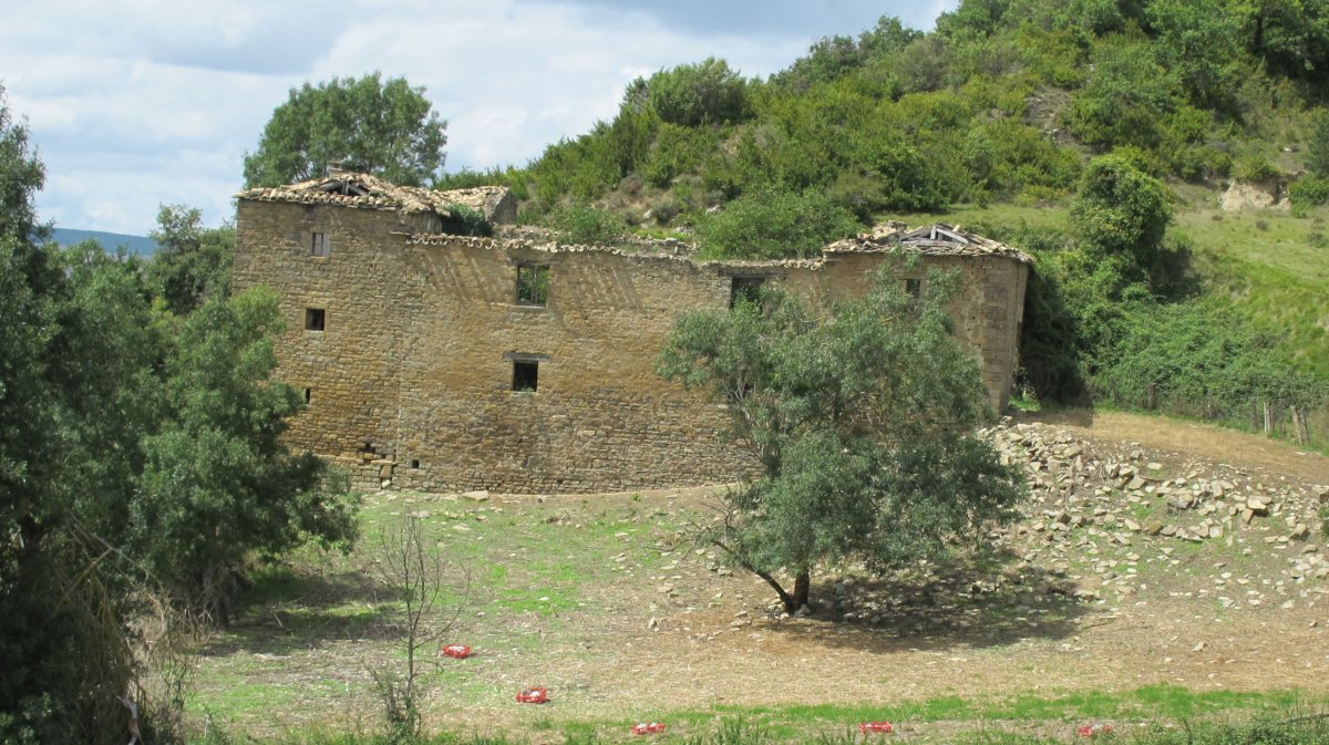 Casa Vieja (El Palacio) etxearen hondakinak, Beroitz-Itzagaondoa