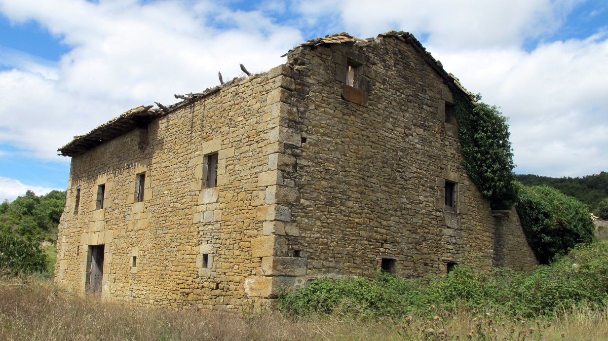 Casa Nueva etxearen Hondakinak, Beroitz-Itzagaondoa