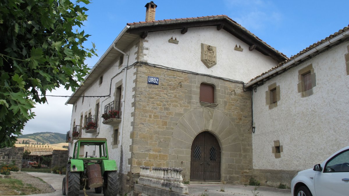 Etxea, Urotz-Lizoain