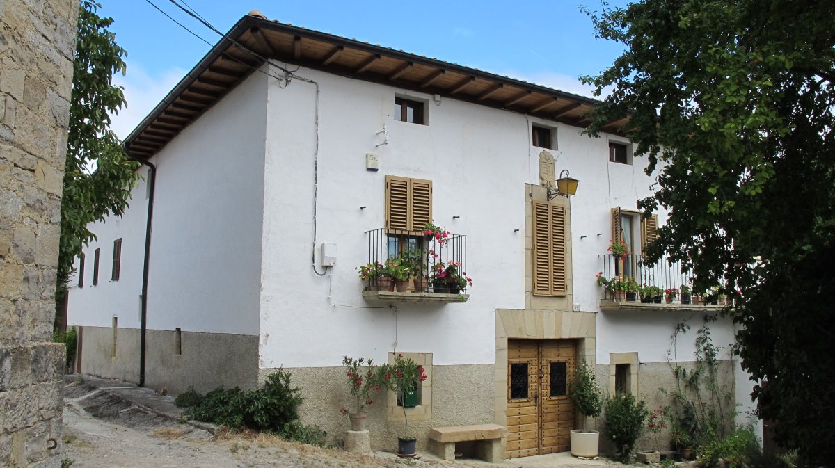 Etxea, Urotz-Lizoain