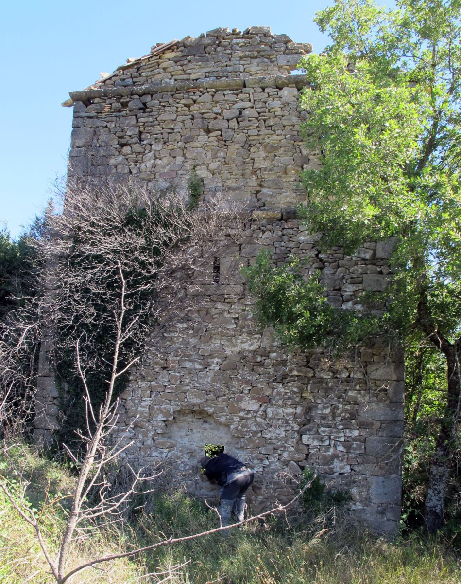 San Migel ermitaren hondakinak, Zutza-Longida