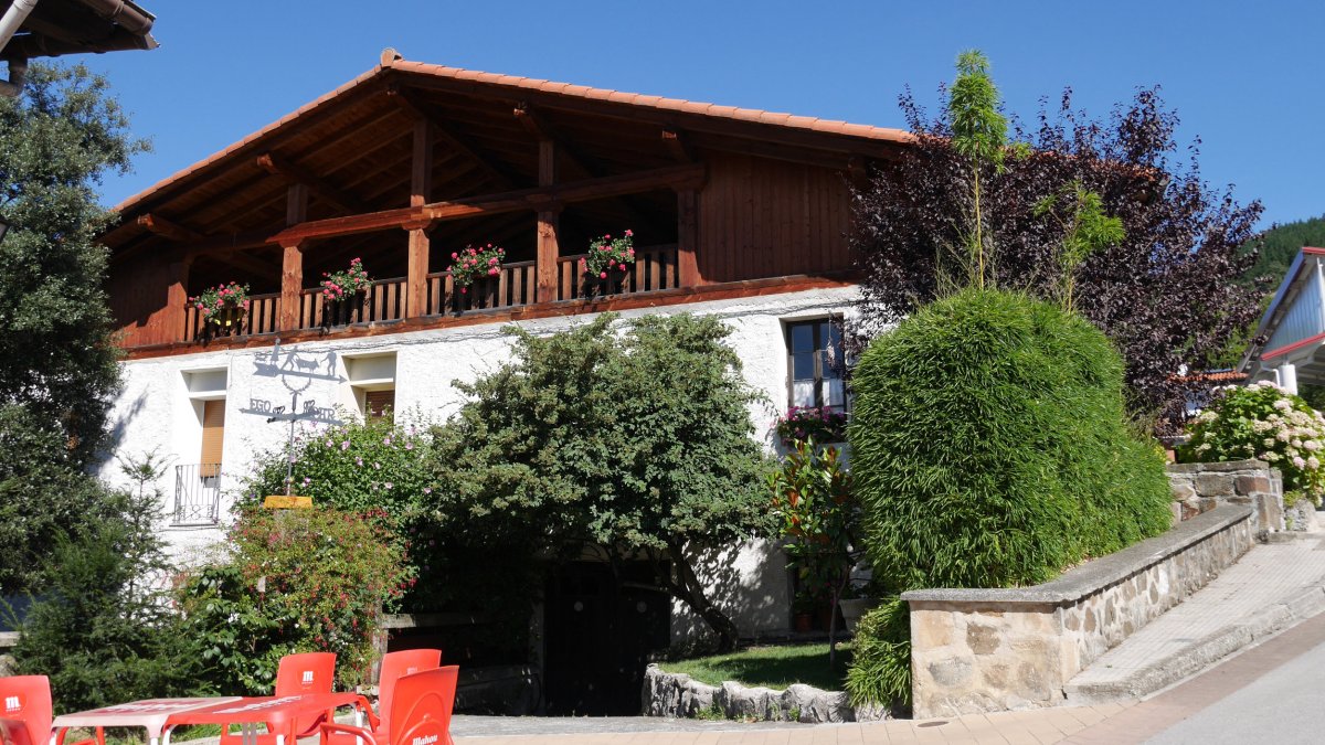 Aranburu etxea, Ezkio