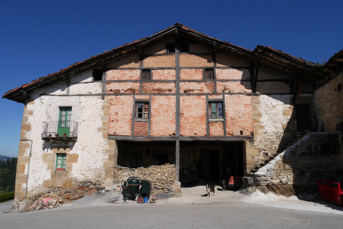 Pagoaga etxea, Ezkio