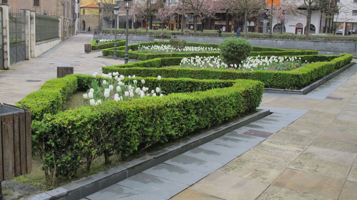 Brigida plazako lorategia, Lasarte