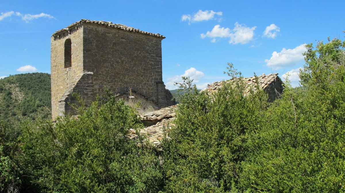 San Juan Bataiatzailea eliza, Olaberri-Longida