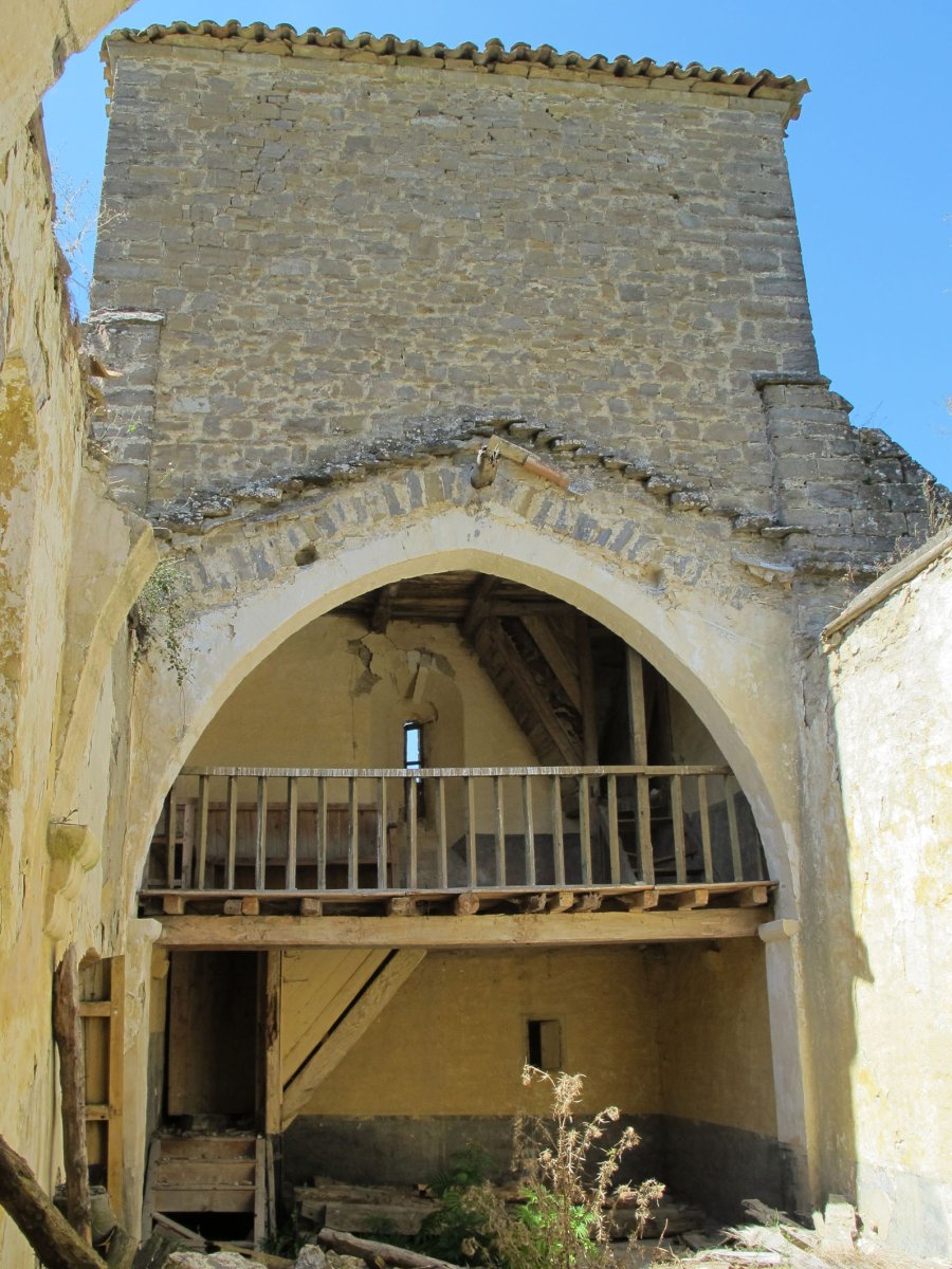 San Juan Bataiatzailea eliza, Olaberri-Longida