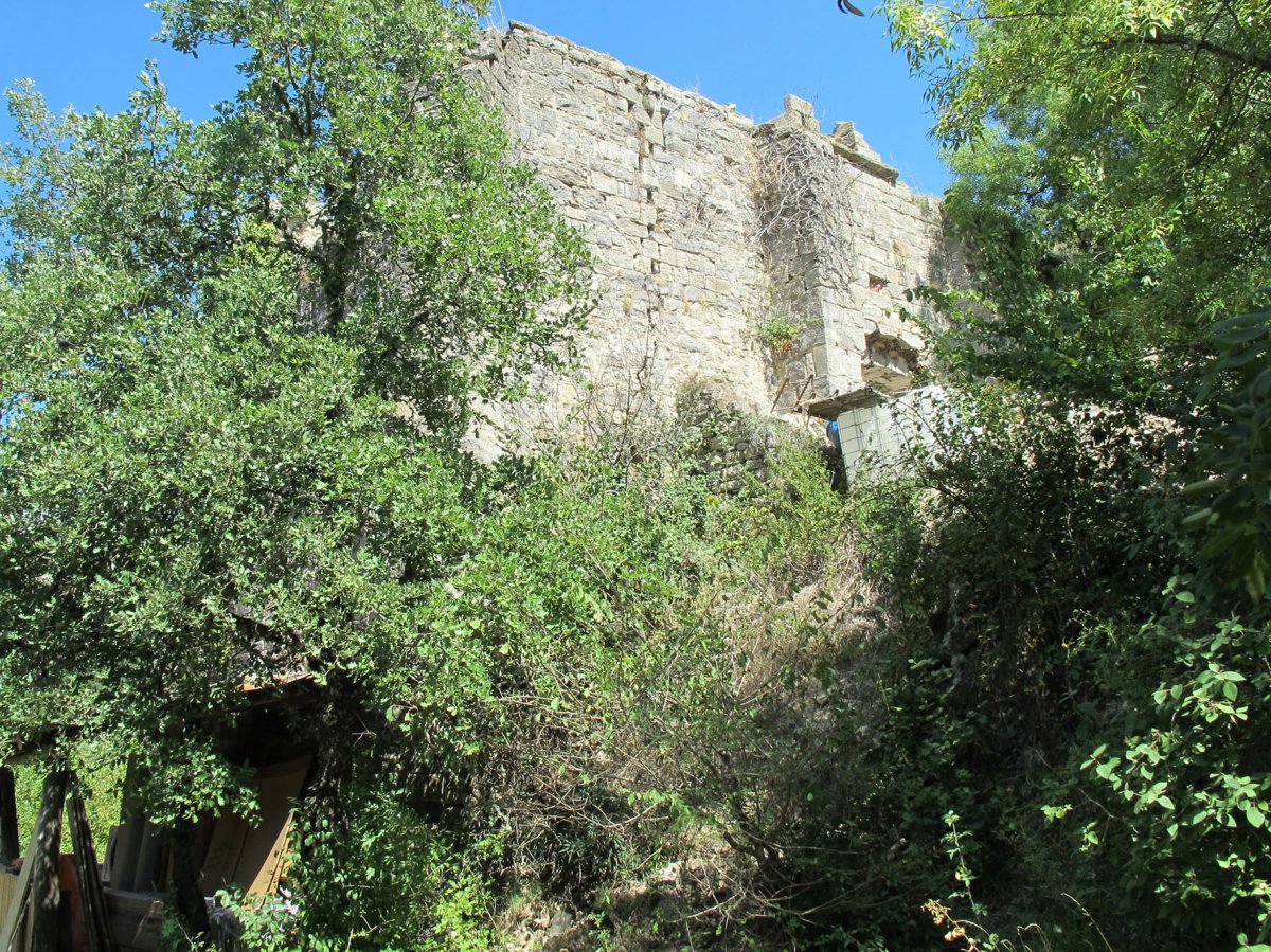 San Adrian elizaren hondakinak, Zazpe-Artzibar