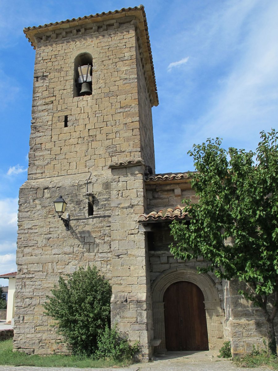 San Martin eliza, Ekai-Longida