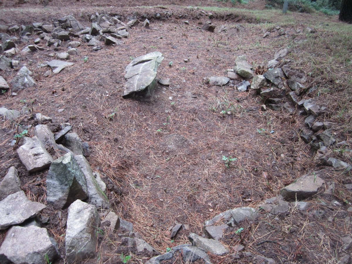 Túmulo Trikuaizti I  (Septiembre  2015)