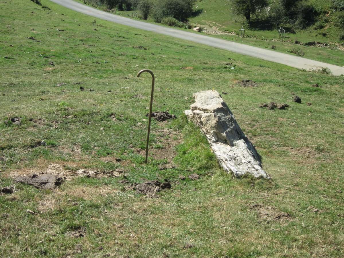 Dólmen Zubimearreko Erreka (Agosto 2015)