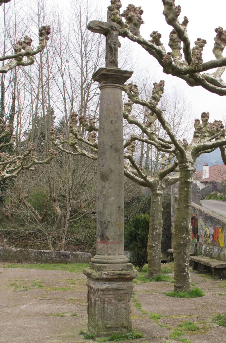 Altzibar beheko gurutzea, Oiartzun