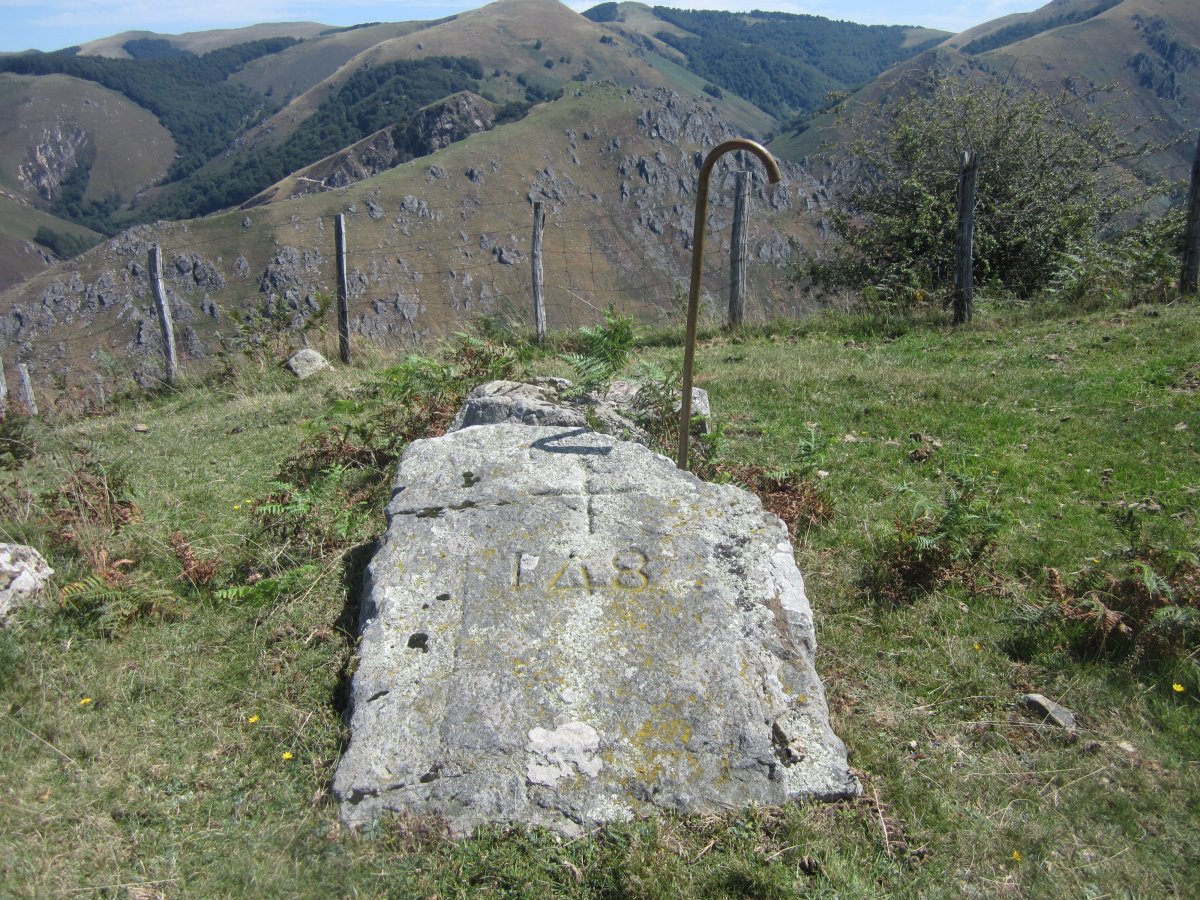 Dólmen Elorrixaalea  (Beardegi) Muga 148 (Agosto  2015)